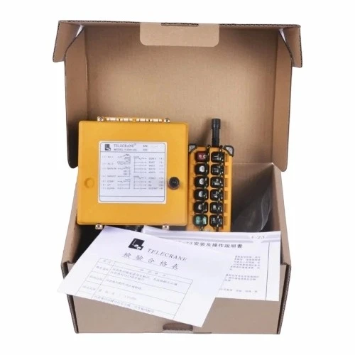 Wireless Crane Hoist Remote Control With Single suppliers